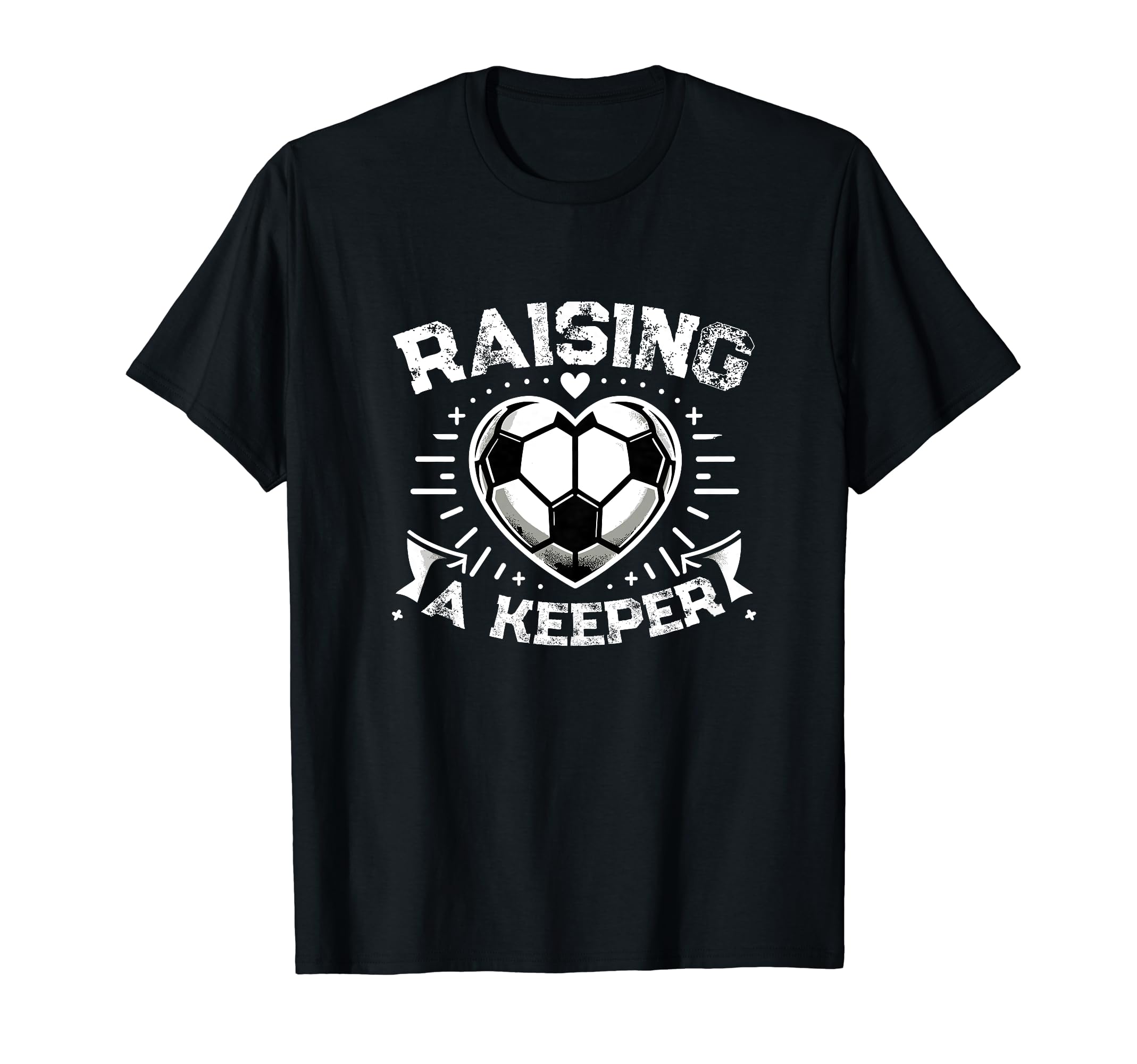 Raising Keeper Goalie Soccer Goalkeeper T-Shirt - Graphic Print Unisex