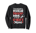 Im Soccer Goalie Mimi Soccer Sweatshirt - Aesthetic Graphic for Adults