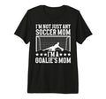 Goalies Mom Soccer Keeper Mom Soccer T-Shirt - Unique Graphic for Adults