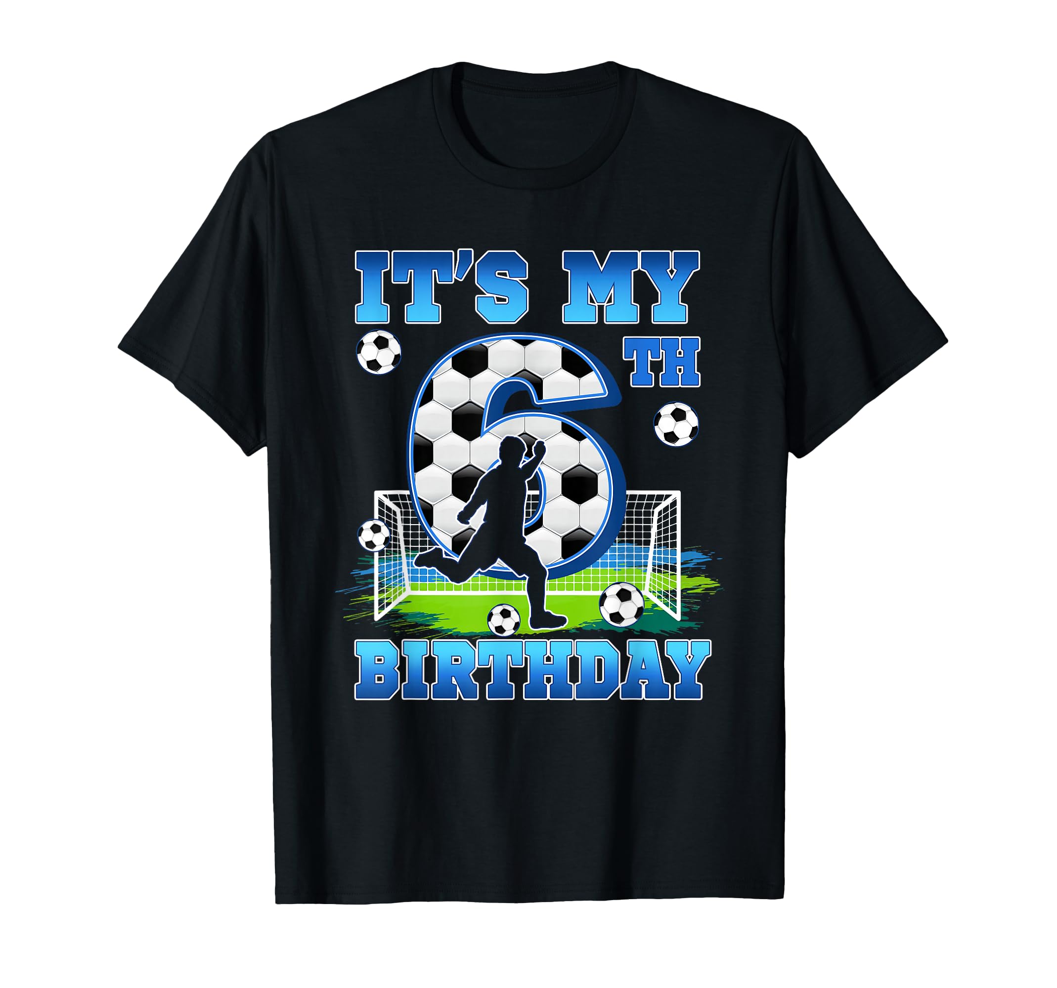 Its My 6Th Birthday 6 Year Old T-Shirt - Streetwear Style for Adults