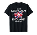 England Soccer Football Game Player Fan T-Shirt - Trendy Graphic Men Women