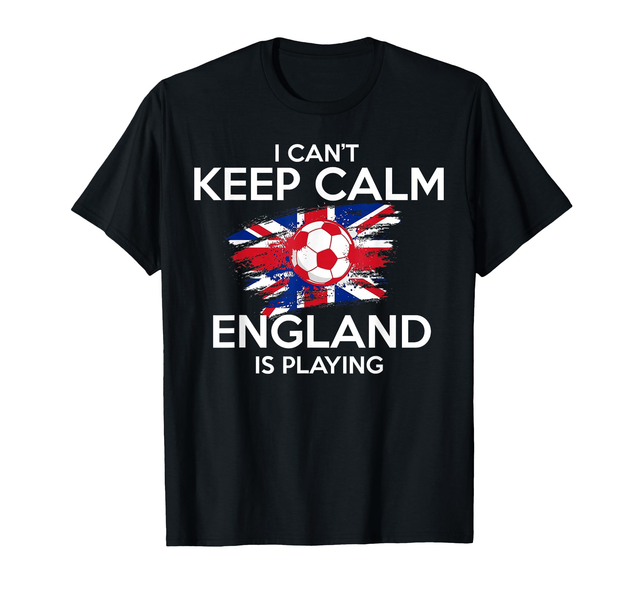 England Soccer Football Game Player Fan T-Shirt - Trendy Graphic Men Women