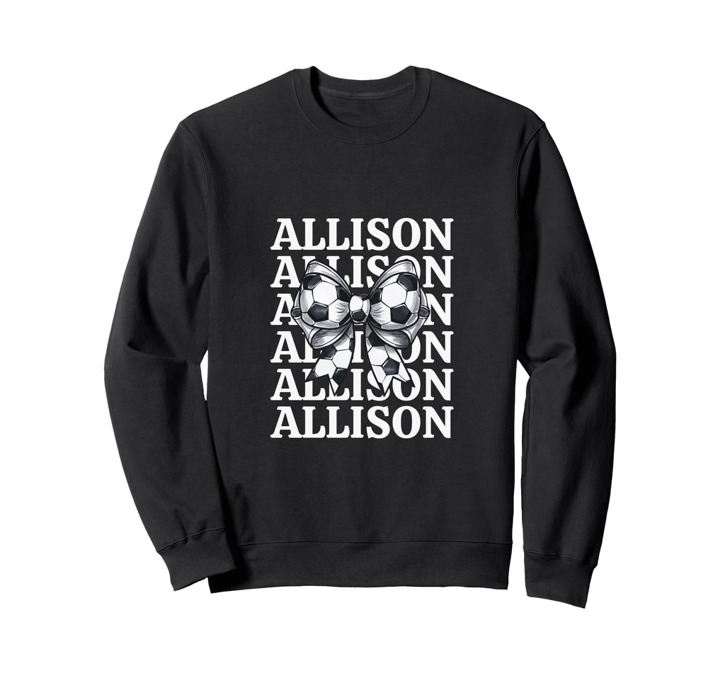 Allison Personalized Coquette Sweatshirt - Novelty Apparel Men Women