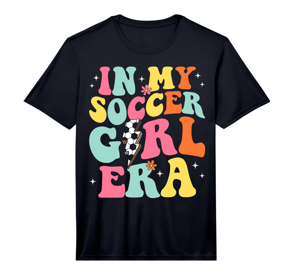 My Soccer Era Groovy Soccer Performance T-Shirt - Trendy Graphic Men Women