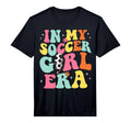 My Soccer Era Groovy Soccer Performance T-Shirt - Trendy Graphic Men Women