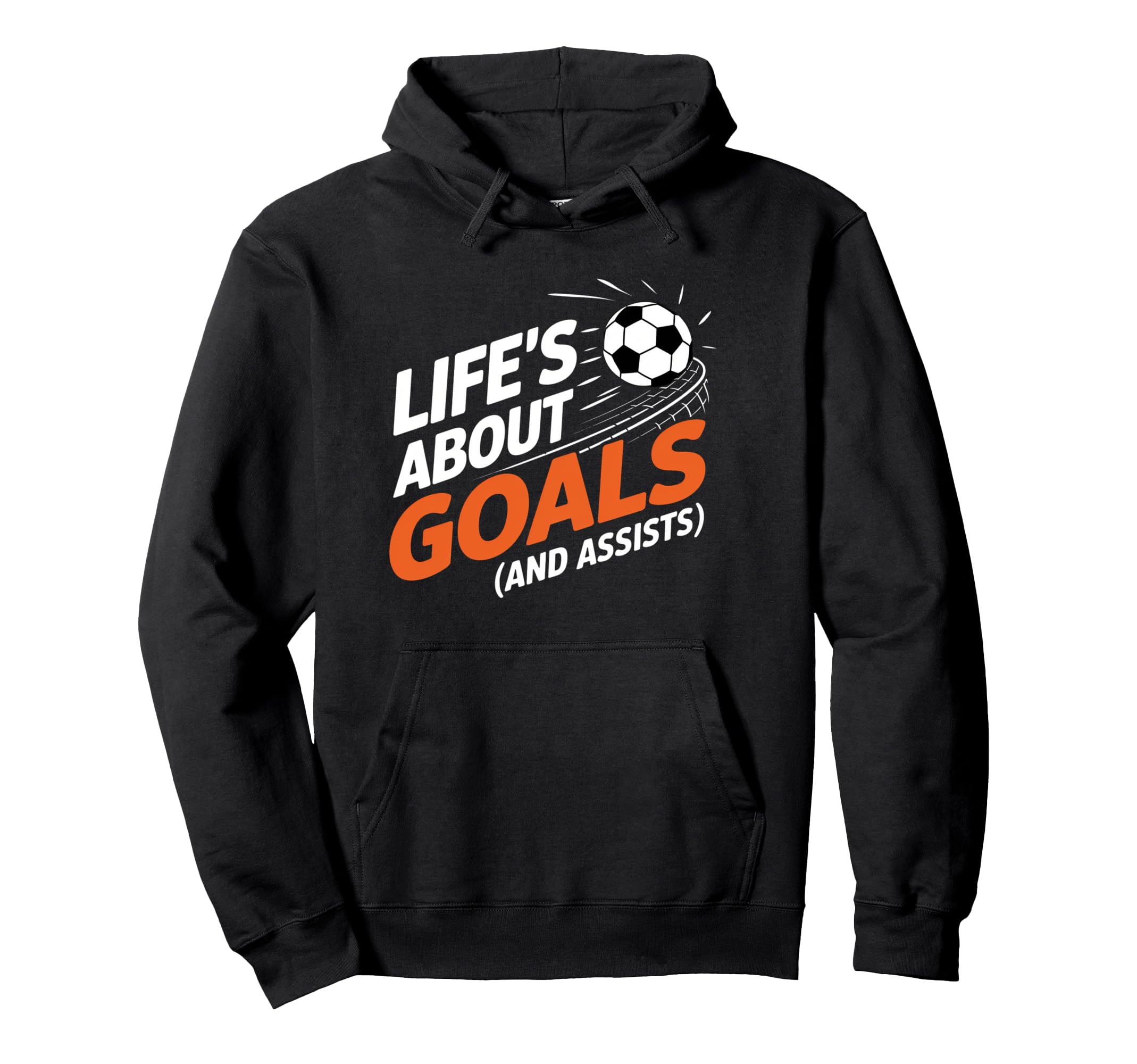 Funny Soccer Player And Coach Lifes About Hoodie - Unique Graphic Unisex