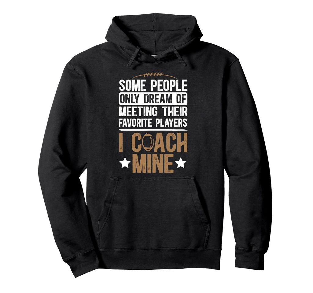 Football Coach Football Coaching Hoodie - Casual Everyday Wear for Adults