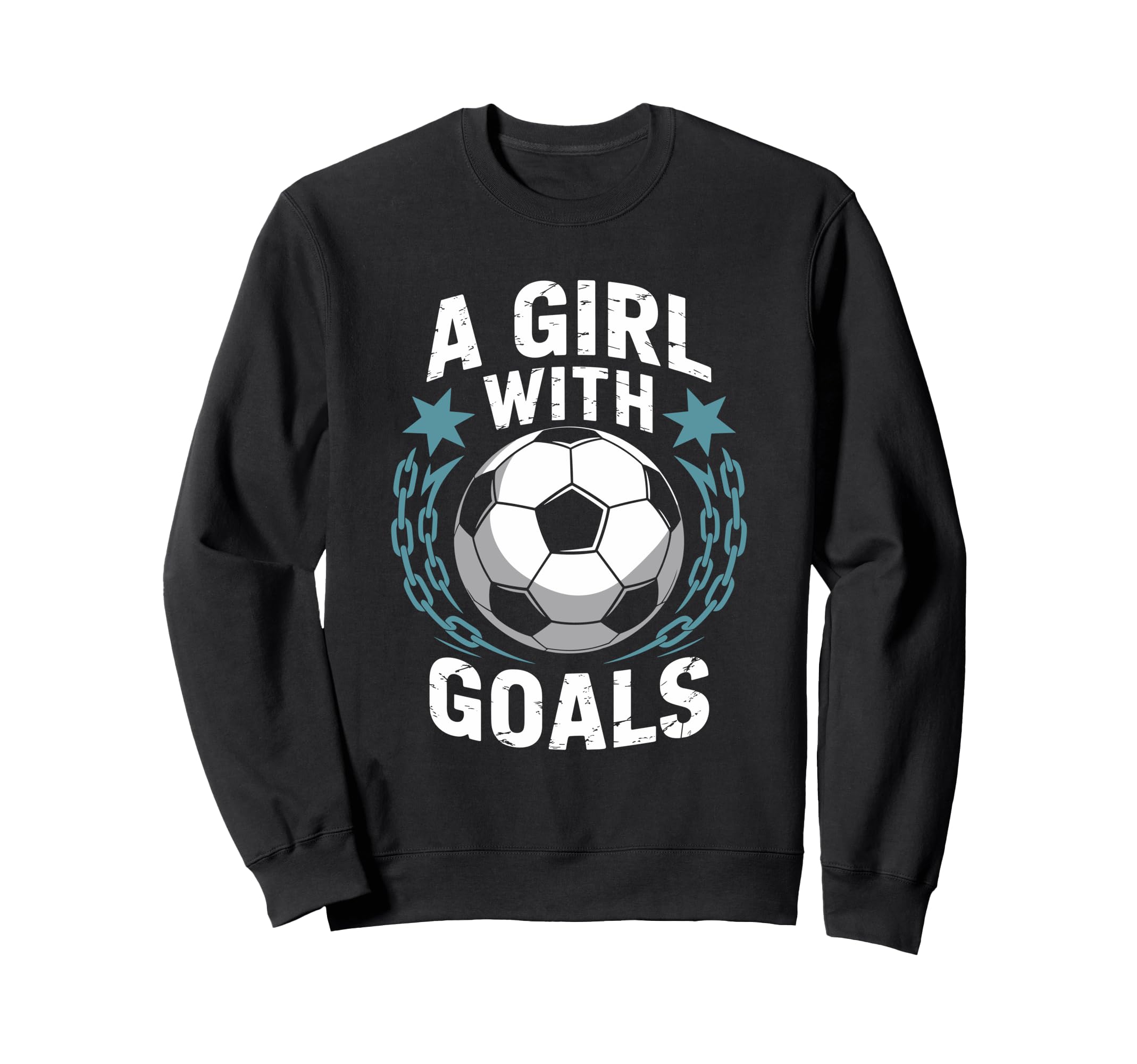 Goal Keeper Quotes Soccer Lover Sweatshirt - Streetwear Style Men Women