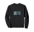 Funny Cant Soccer Bye Sweatshirt - Fun Novelty Design Men Women