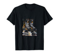Ice Hockey Skates Ice Hockey T-Shirt - Casual Everyday Wear for Adults
