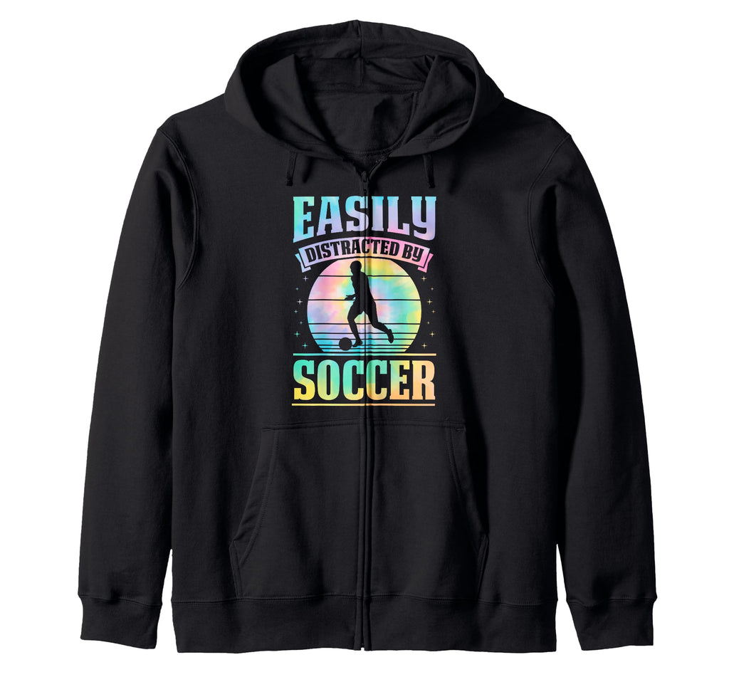 Soccer Aesthetic Hoodie - Streetwear Style Men Women