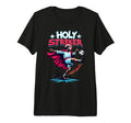Holy Striker Easter Funny Jesus T-Shirt - Fun Novelty Design Men Women