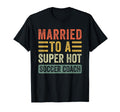 Married To Super Hot Soccer Coach Funny T-Shirt - Aesthetic Graphic Unisex