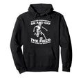 45 Years Old Soccer Sports Team Hoodie - Fun Novelty Design for Adults