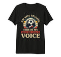 Coaching Soccer Dad Coach Soccer Coach T-Shirt - Trendy Graphic for Adults
