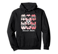 Soccer Mom Coquette Bow Soccer Mom Hoodie - Trendy Graphic Men Women