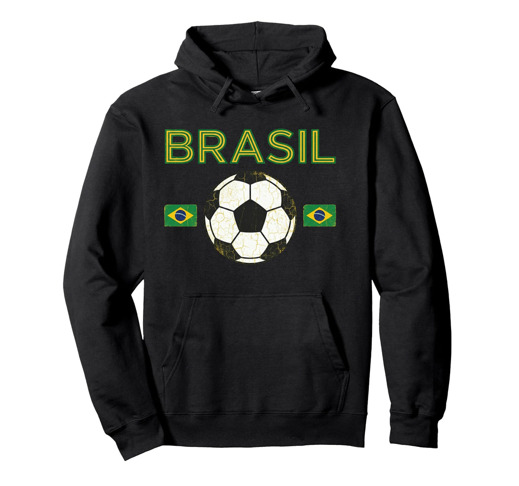 Brazil Gift Flag Brazilian Fan Samba Hoodie - Custom Art Print for Adults