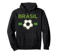 Brazil Gift Flag Brazilian Fan Samba Hoodie - Custom Art Print for Adults
