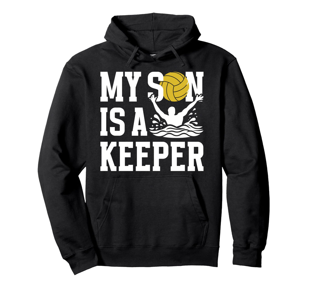 Proud Water Polo Keeper Mom Water Polo Hoodie - Streetwear Style Unisex