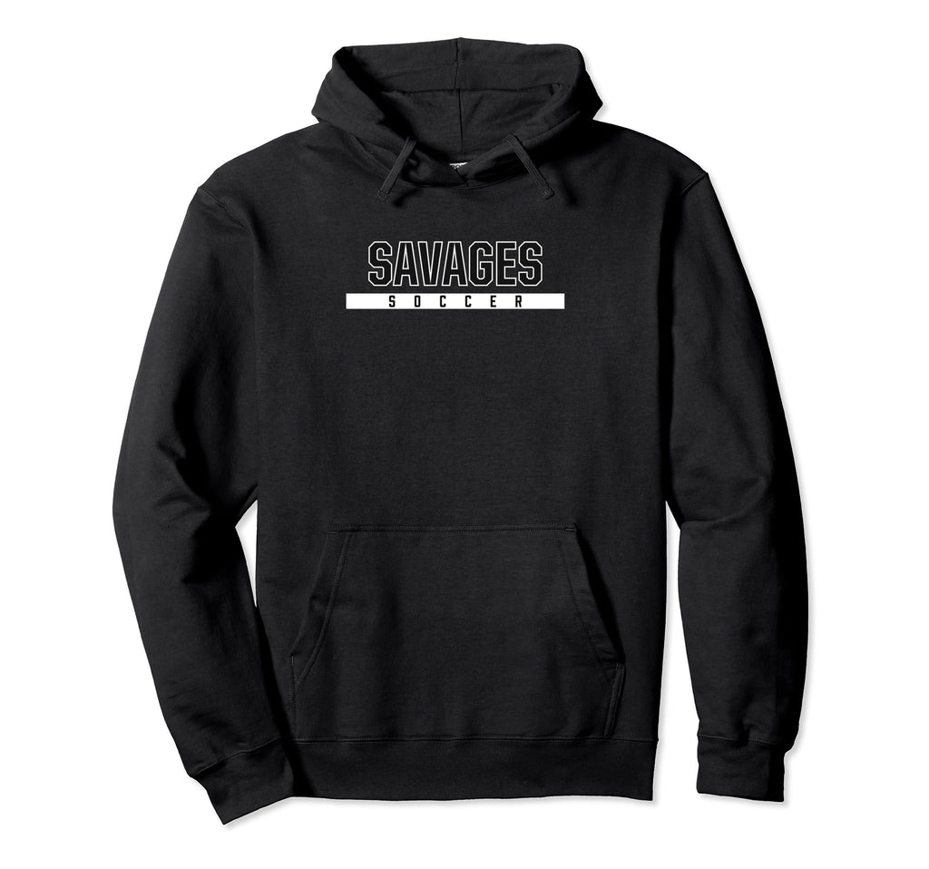 Savages Broken Bow High School Soccer Hoodie - Streetwear Style Men Women