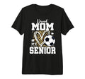 Senior Mom Class 2026 Soccer T-Shirt - Fun Novelty Design Men Women