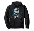 Ice Hockey Goalie Goalkeeper Hoodie - Novelty Apparel Men Women
