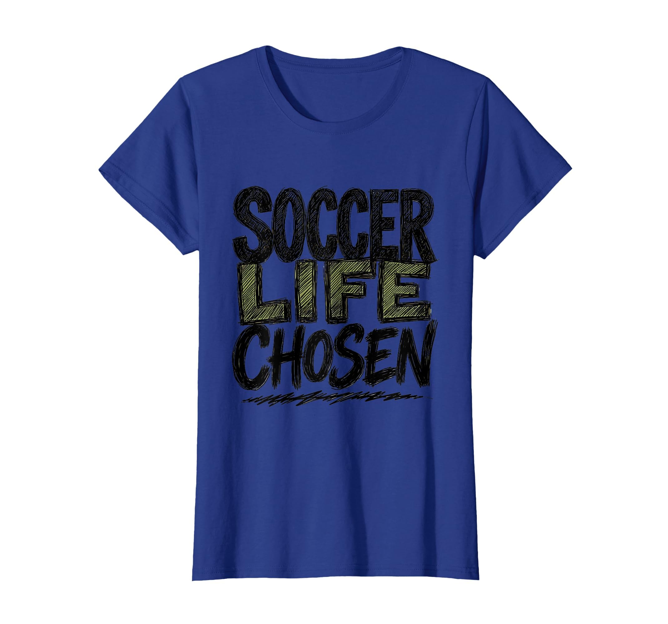 Soccer Life Chosen Soccer T-Shirt - Casual Everyday Wear for Adults