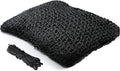 Sports Netting,Golf Practice Net Hitting Net with 33Feet Nylon Rope Also for Baseball, Hockey, Soccer, LAX and More - 10x10ft/10x15ft/10x20ft/10x25ft/10x30ft/10x40ft/10x50ft