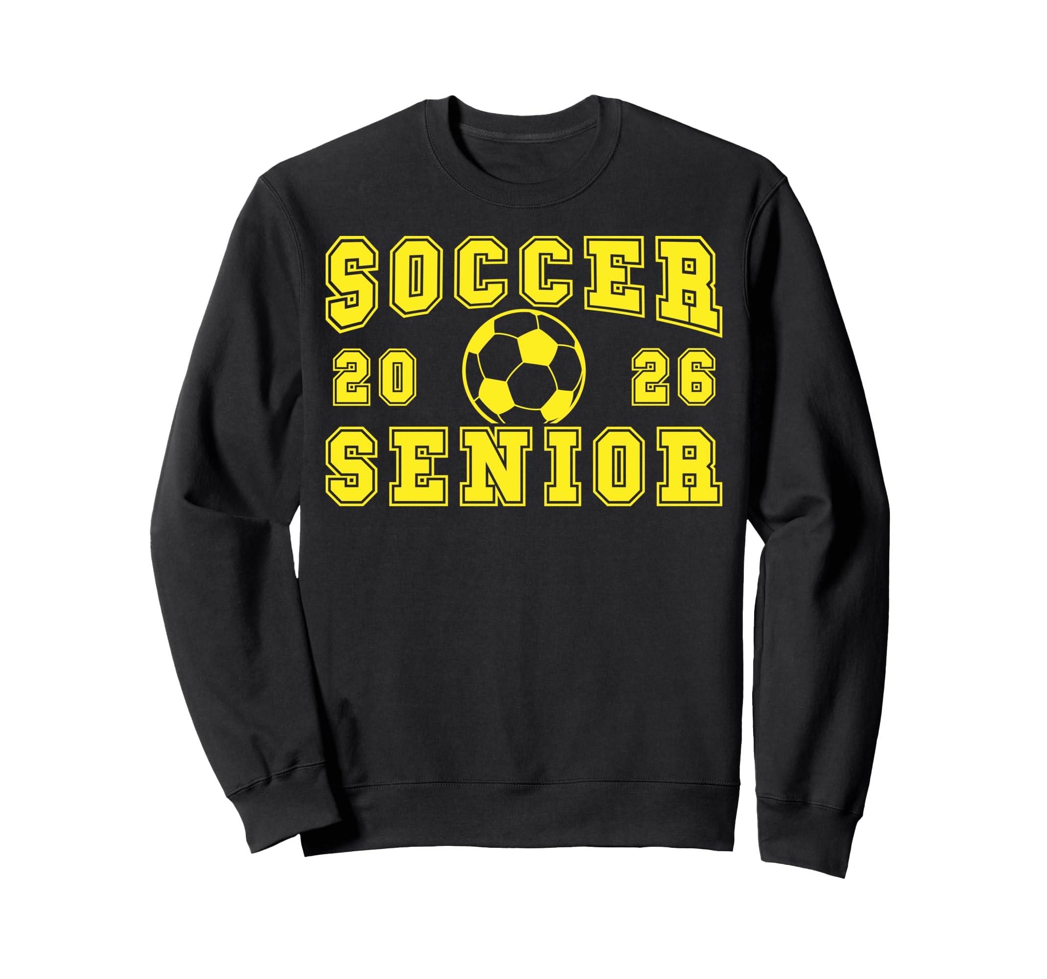 Soccer Senior Night Soccer Sweatshirt - Casual Everyday Wear Men Women