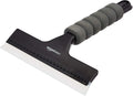 Amazon Basics Window Squeegee with Handle for Car Windows, Glass, Mirror, Black