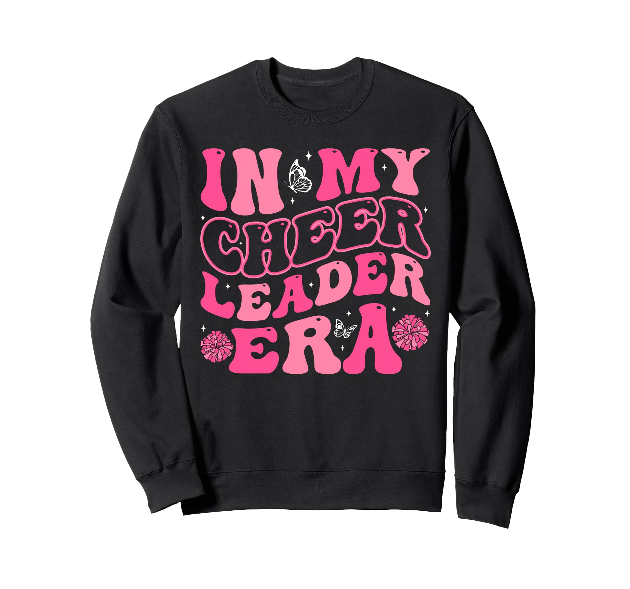 My Cheerleader Era Cheer Coach Sweatshirt - Custom Art Print for Adults