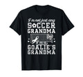 Im Soccer Goalie Grandma Soccer Keeper T-Shirt - Minimalist Print Unisex