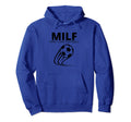 I Love Football Soccer Hoodie - Graphic Print Men Women