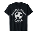 Mchenry County Soccer Distressed 90S T-Shirt - Streetwear Style Men Women
