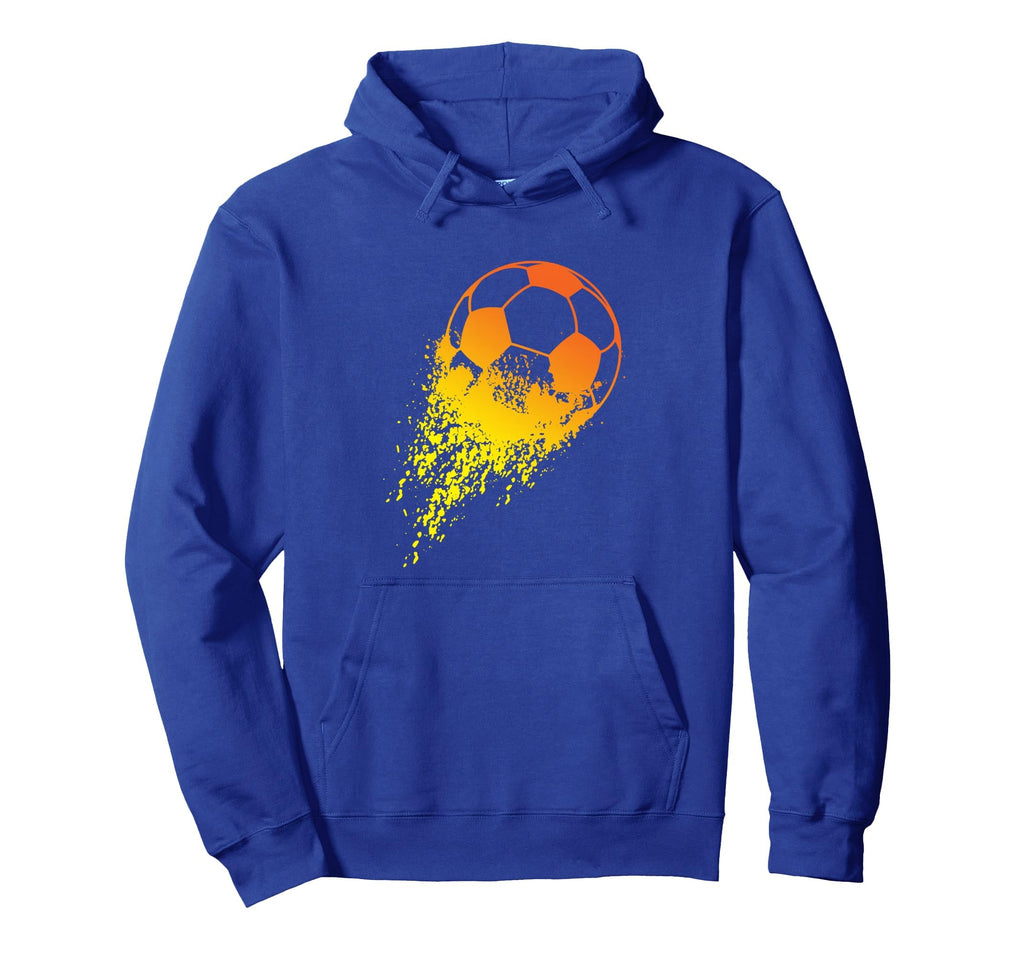 Soccer Player Sports Soccer Hoodie - Novelty Apparel Unisex
