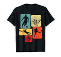Soccer Player Players Coach Fan Child T-Shirt - Minimalist Print for Adults