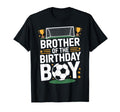 Brother Birthday Fun Soccer Day T-Shirt - Custom Art Print for Adults