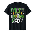 Pappy Birthday Soccer Player Game Day T-Shirt - Minimalist Print Men Women