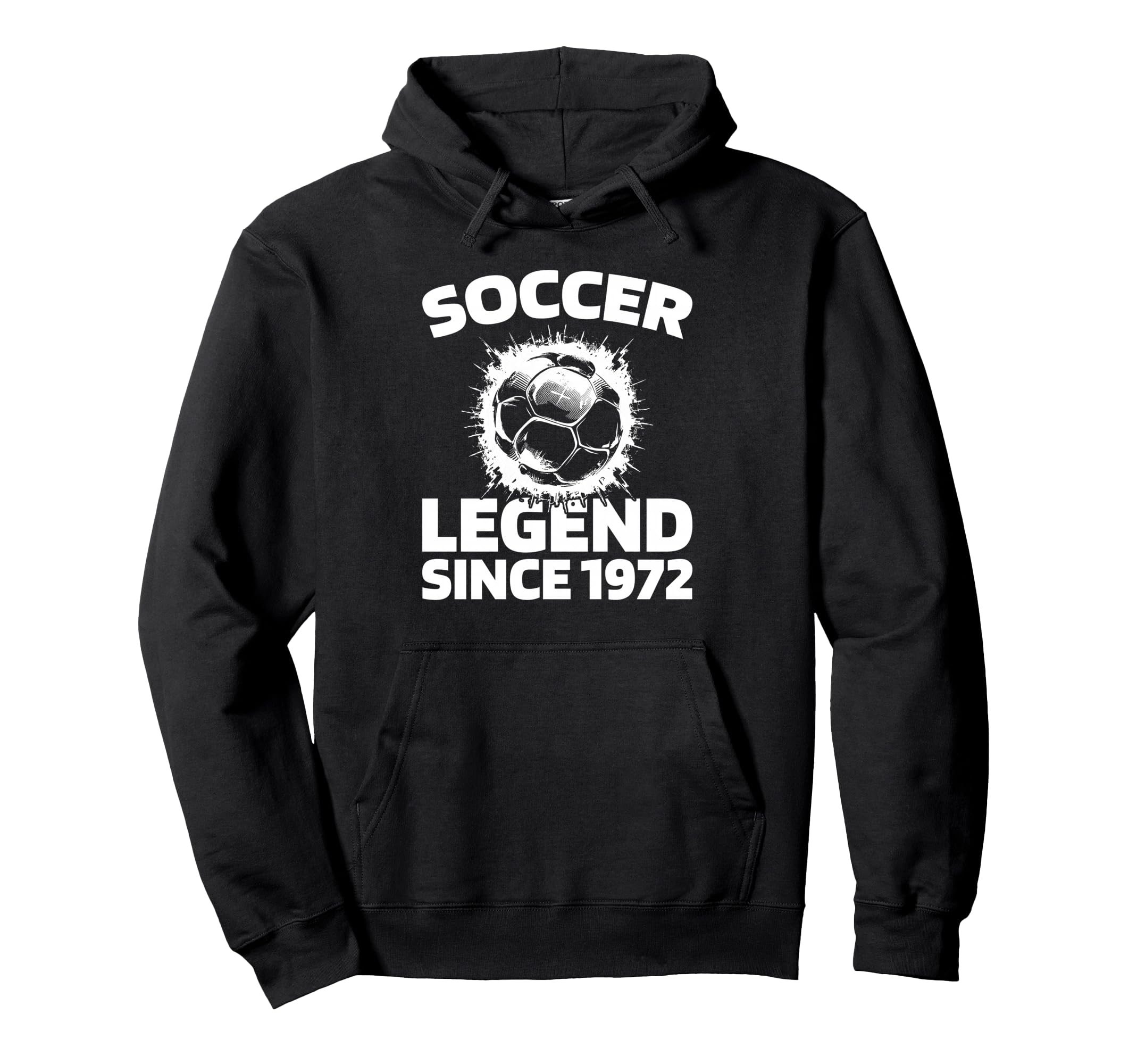 Birthday Player Sports Team Soccer Hoodie - Casual Everyday Wear Unisex