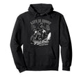 Patterdale Terrier Ride Motorbike Hoodie - Casual Everyday Wear Unisex