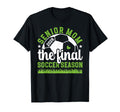 Soccer Senior Mom 2026 Final T-Shirt - Casual Everyday Wear for Adults