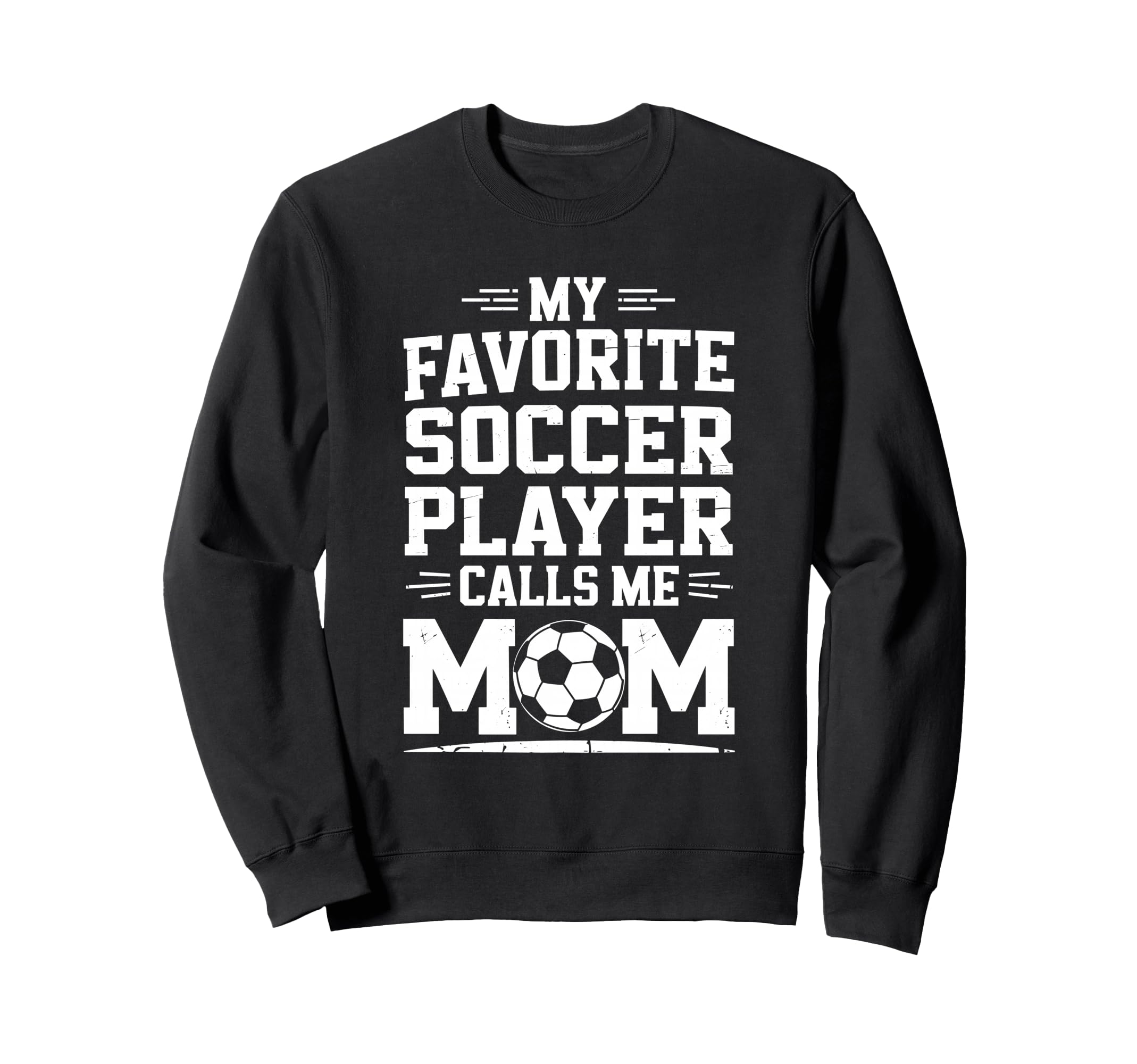 Goalkeeper Mother My Favorite Sweatshirt - Custom Art Print for Adults