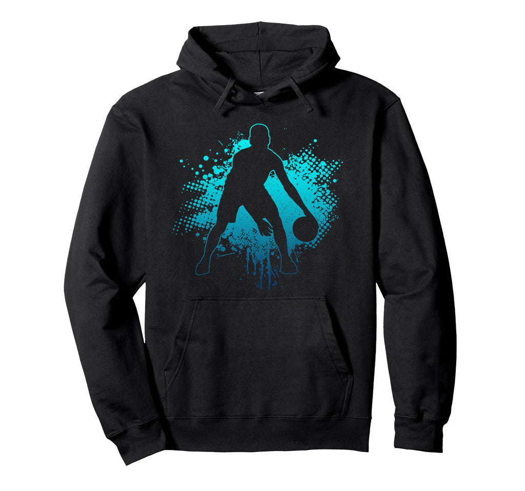 Basketball Bball Player Coach Sports Hoodie - Aesthetic Graphic for Adults