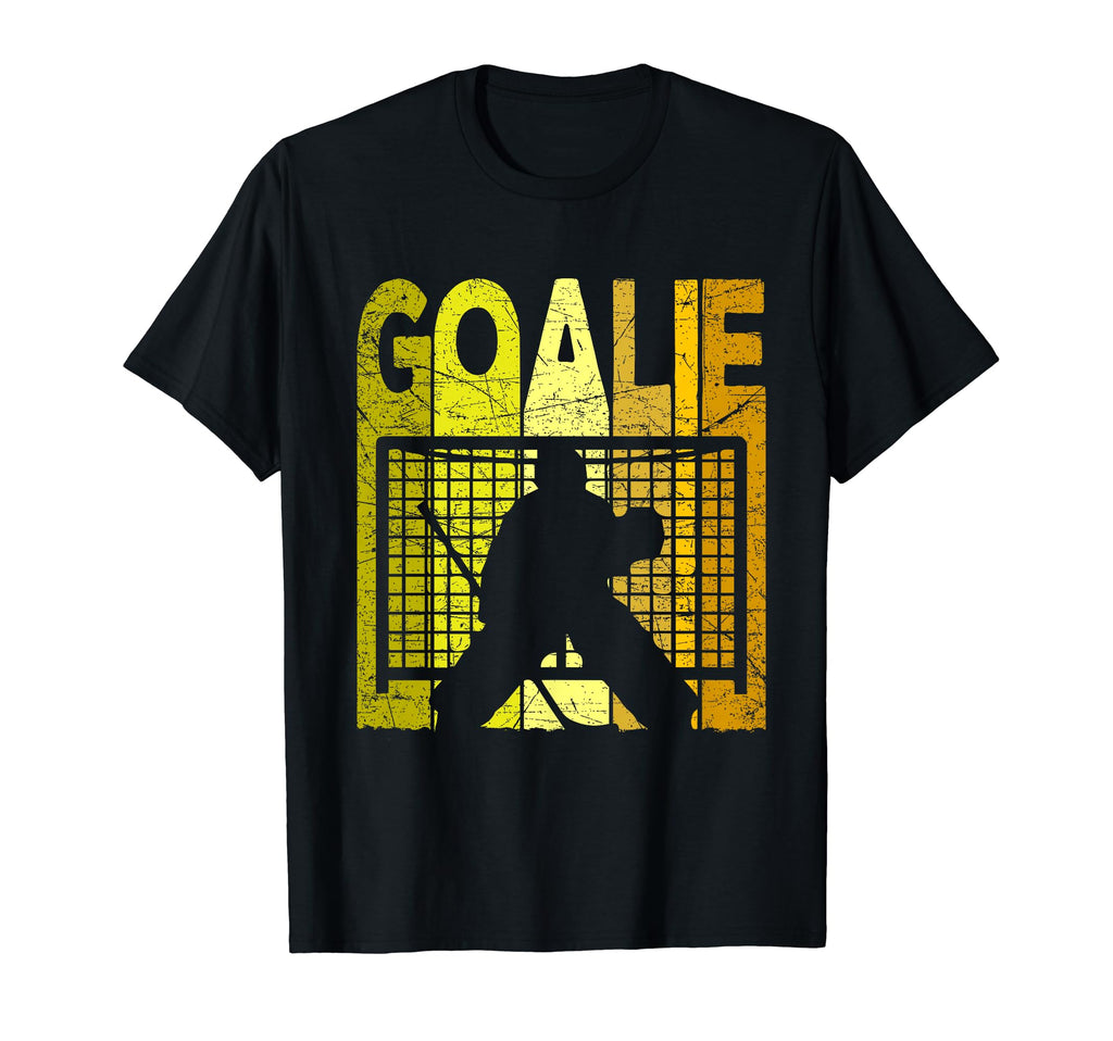 Ice Hockey Goalie Ice Hockey T-Shirt - Aesthetic Graphic Men Women