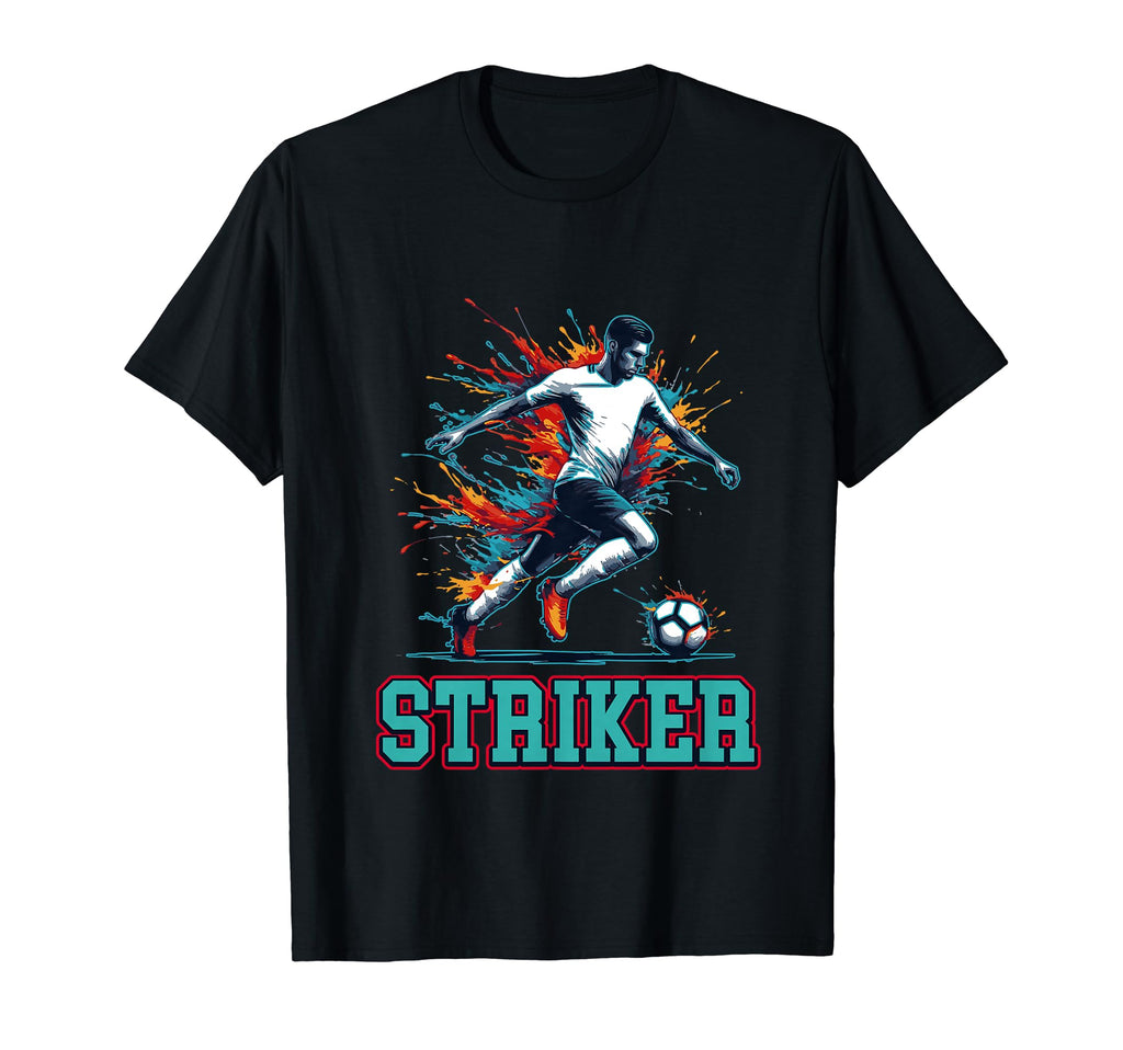 Soccer Striker Fullback Position T-Shirt - Streetwear Style Men Women