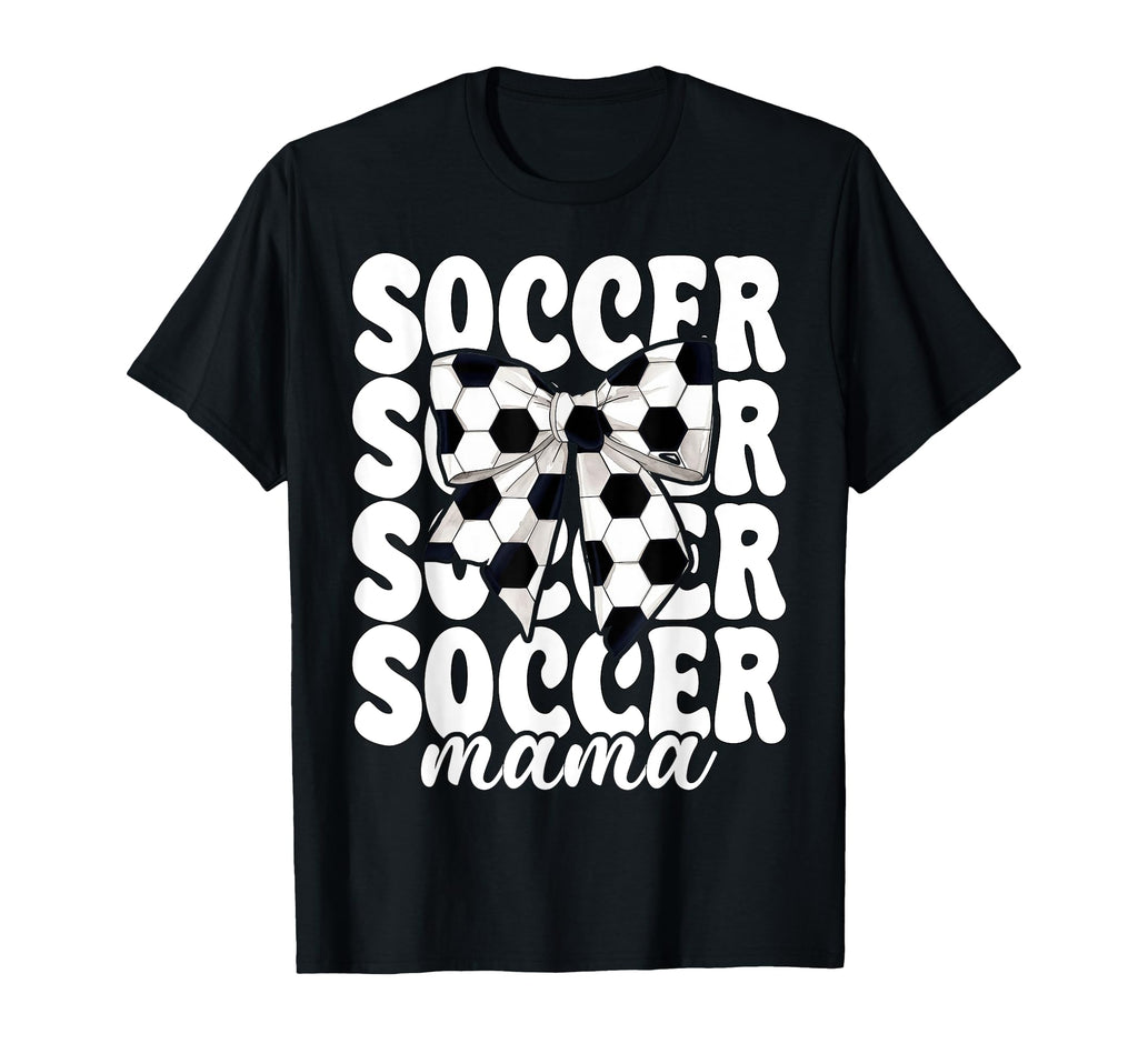 Soccer Mama Soccer Mom Mothers Day T-Shirt - Trendy Graphic for Adults