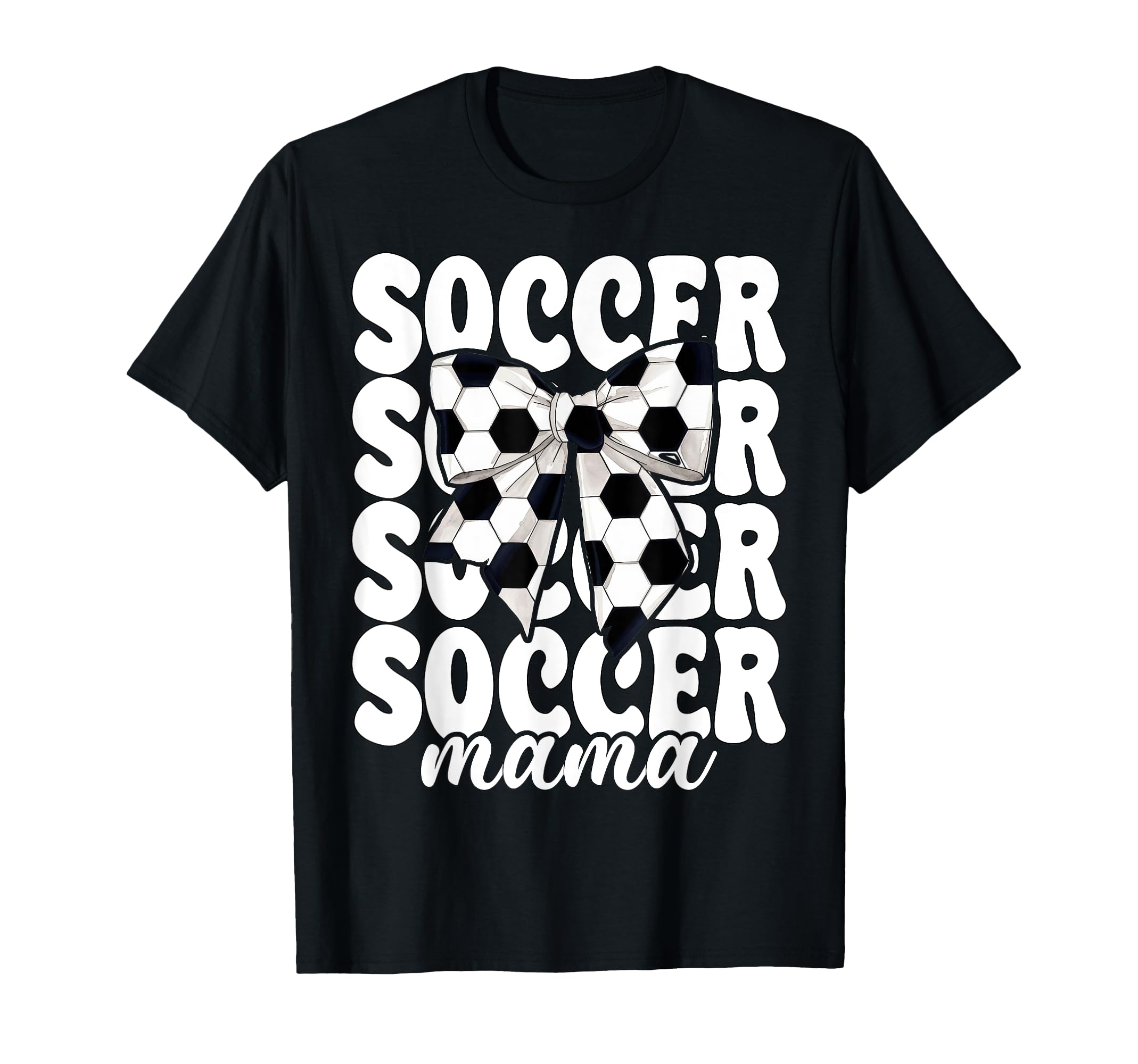 Soccer Mama Soccer Mom Mothers Day T-Shirt - Trendy Graphic for Adults