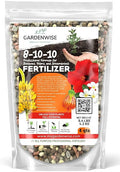 Elite 8-10-10 Professional Fertilizer for Banana, Flowering, and Fruit Trees, Ornamentals - Boosts Flowering & Fruiting - for Indoor & Outdoor Plants (4 QUARTS)