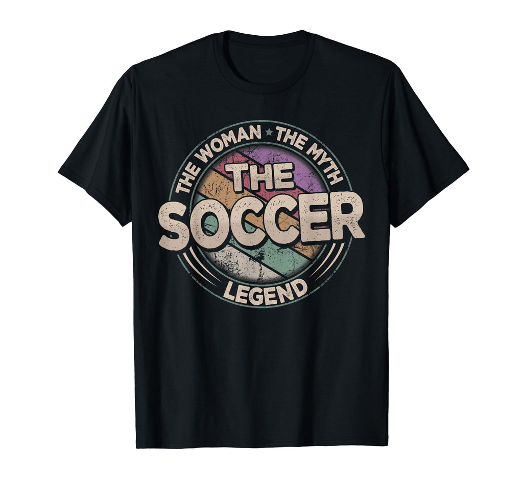 Soccer Legend Soccer Player Ladies T-Shirt - Aesthetic Graphic Men Women