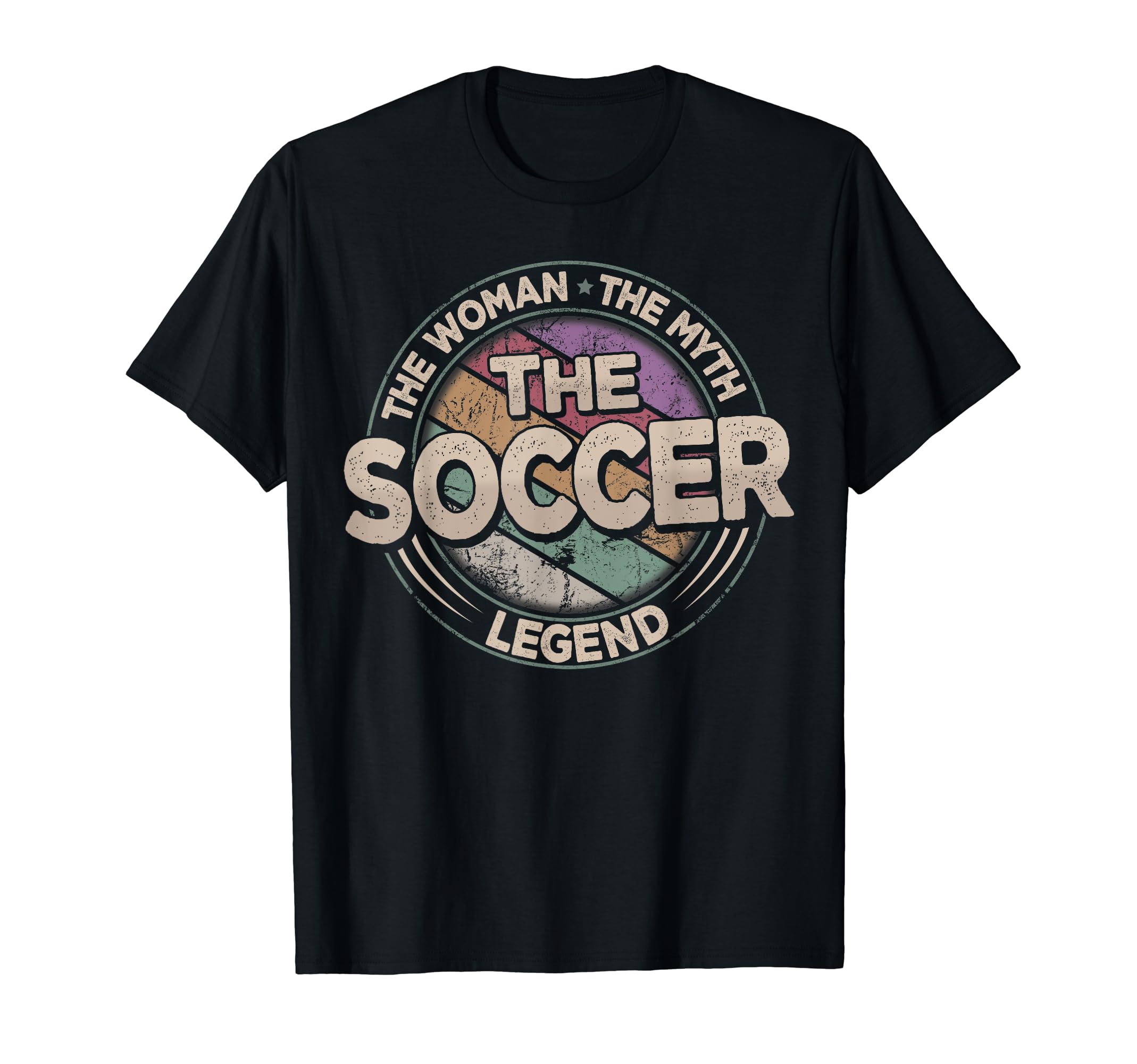 Soccer Legend Soccer Player Ladies T-Shirt - Aesthetic Graphic Men Women